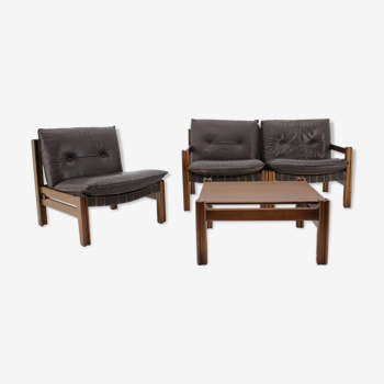 Salon complet par Thonet, Tchécoslovaquie, 1980
