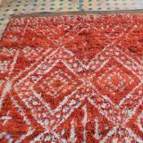 Berber rug Moroccan vintage Atlas