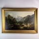Mountain landscape, Tyrol Eduard Boehm 19th century oil on canvas