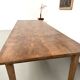 Very large farmhouse table in solid oak, 1950s – L300 cm
