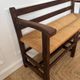 Banquette radassier Art populaire 