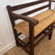 Popular art bench