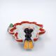Painted porcelain pocket tray "Les Naturistes" Paris 1956/57