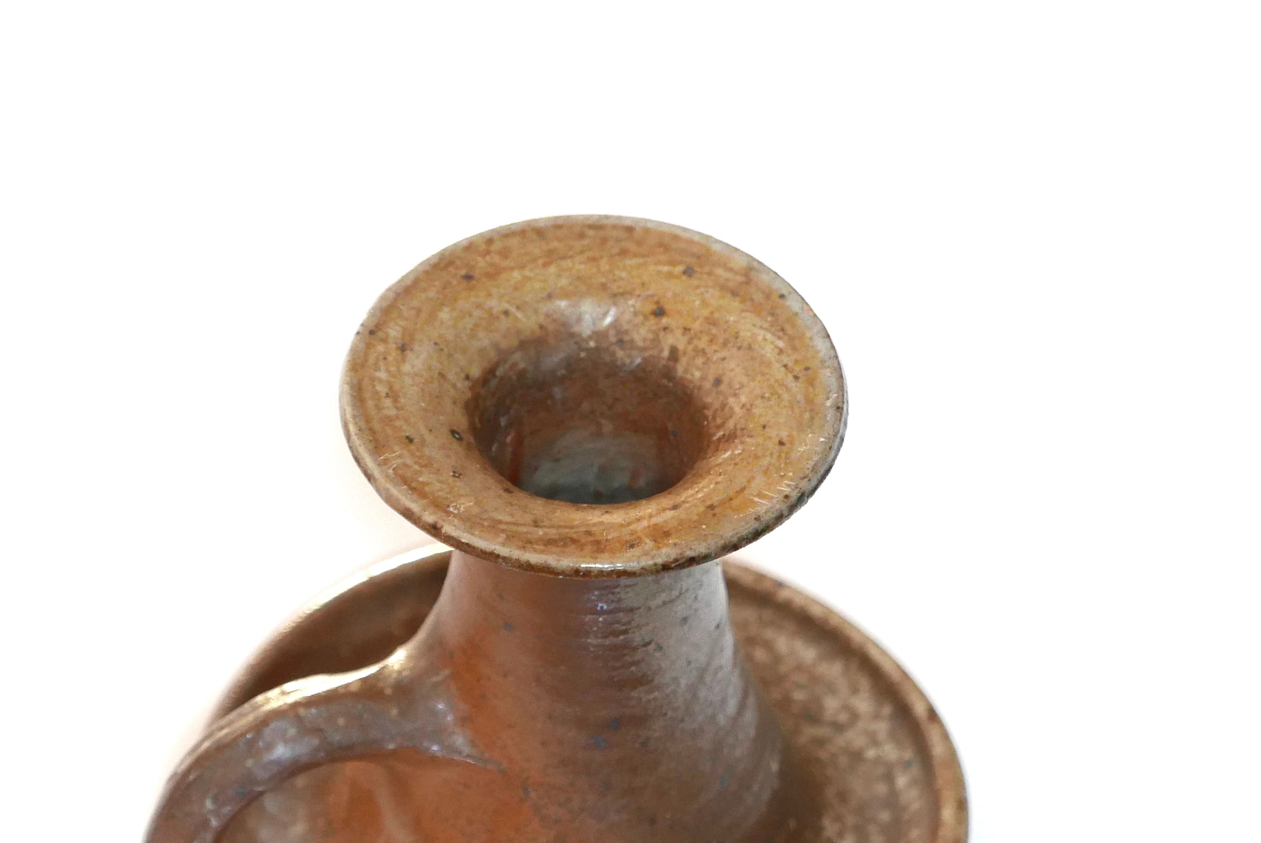 Sandstone Candlestick, 1960s