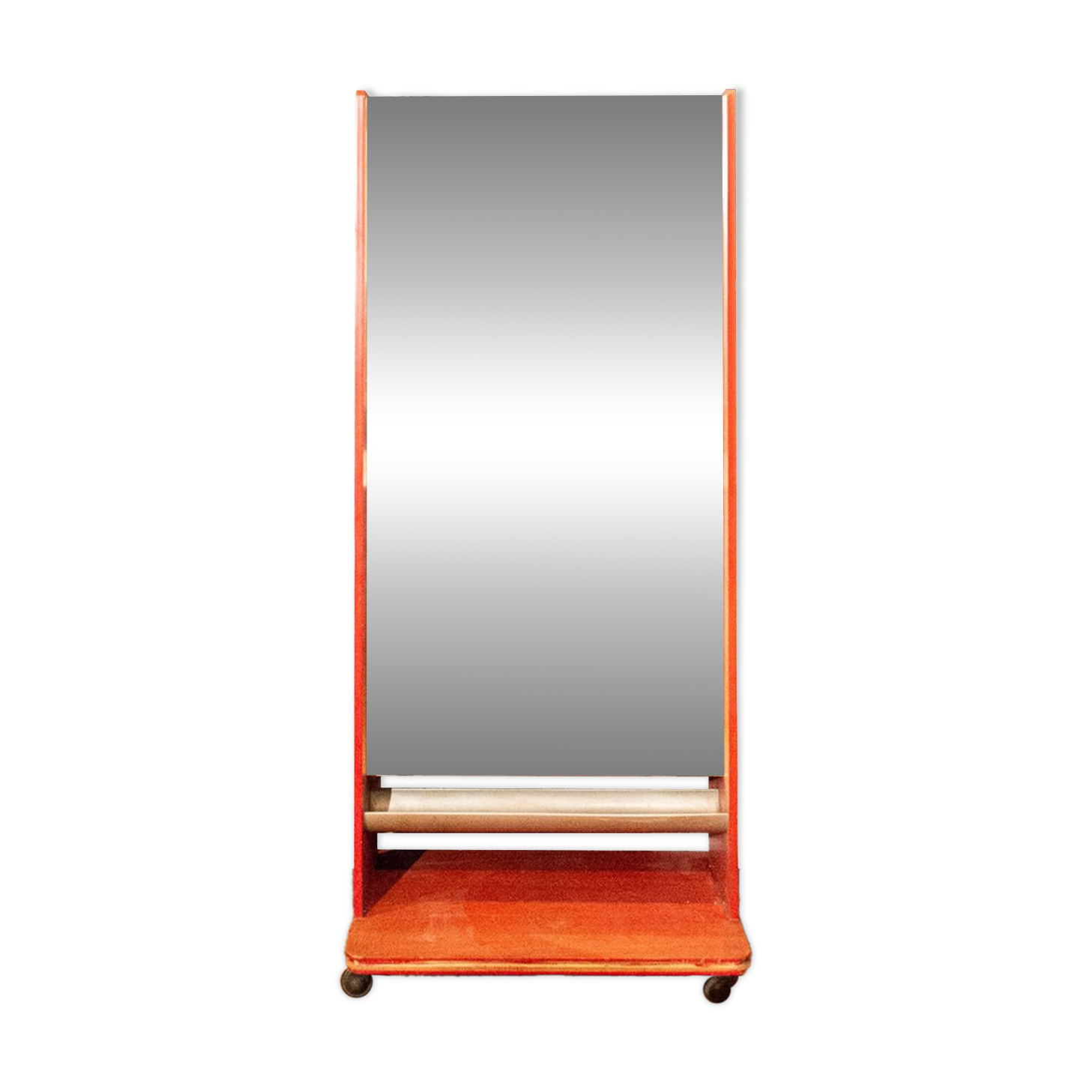 Specchiera-attaccapanni Voltafaccia di Giorgio De Ferrari per Colli, Italy, 1972