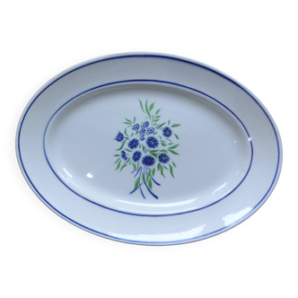 Plat de service oval de Badonviller Francine 200870