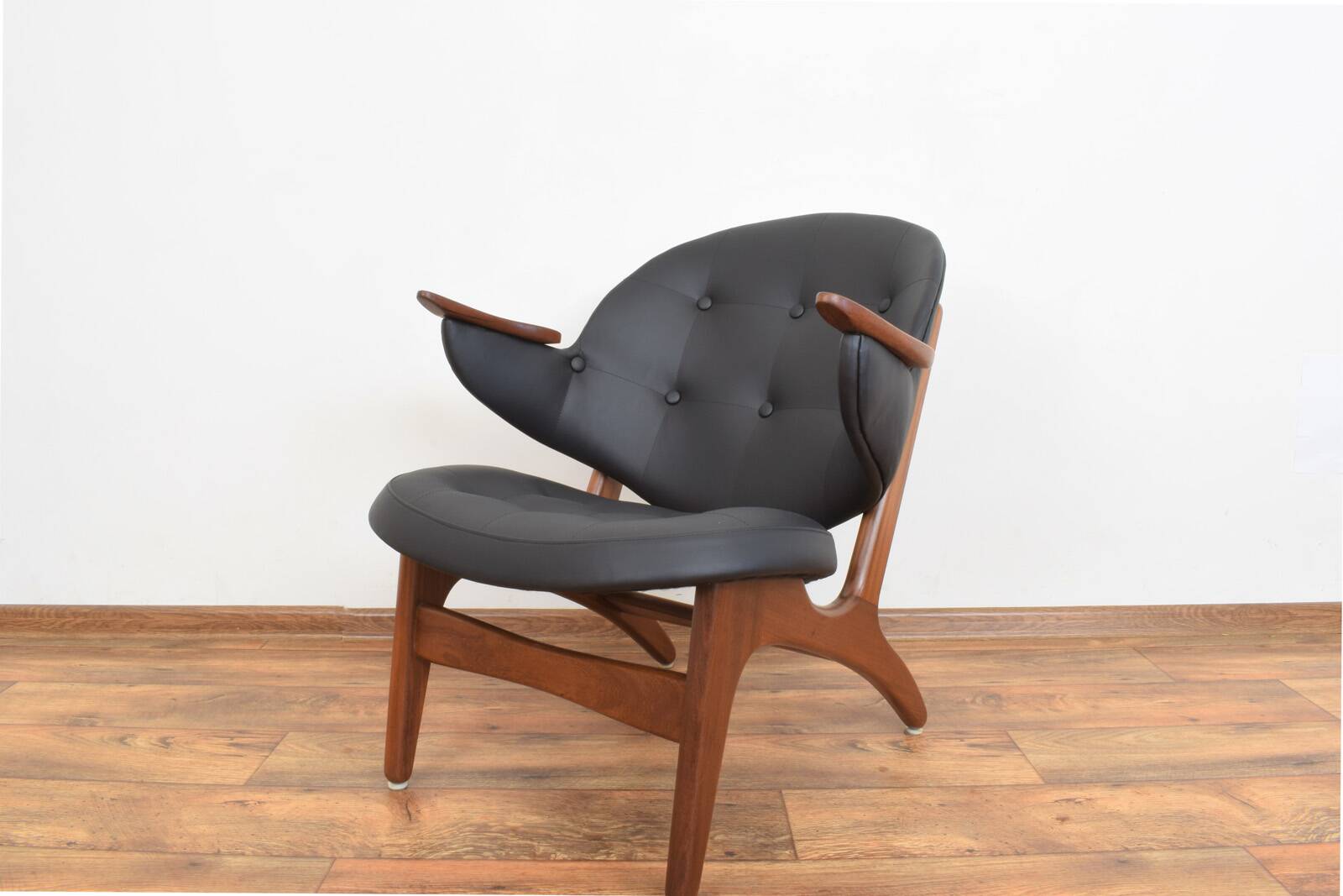Mid-Century Armchair Model 33 by Carl Edward Matthes, 1950s