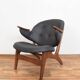 Mid-Century Armchair Model 33 by Carl Edward Matthes, 1950s