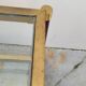 Jansen style brass designer coffee table - 1970s
