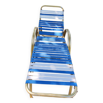 Set of 5 sunbathing chairs