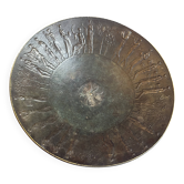 Offering dish / Almsgiving dish in solid bronze