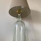 Lampe dame jeanne ancienne