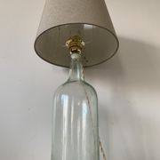 Lampe dame jeanne ancienne