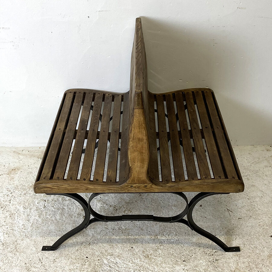 Double metro bench 1930