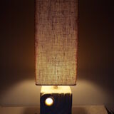 Lampe sol 2 feux Albert Tormos