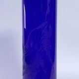 Ivor abrahams ra,  british art glass vase