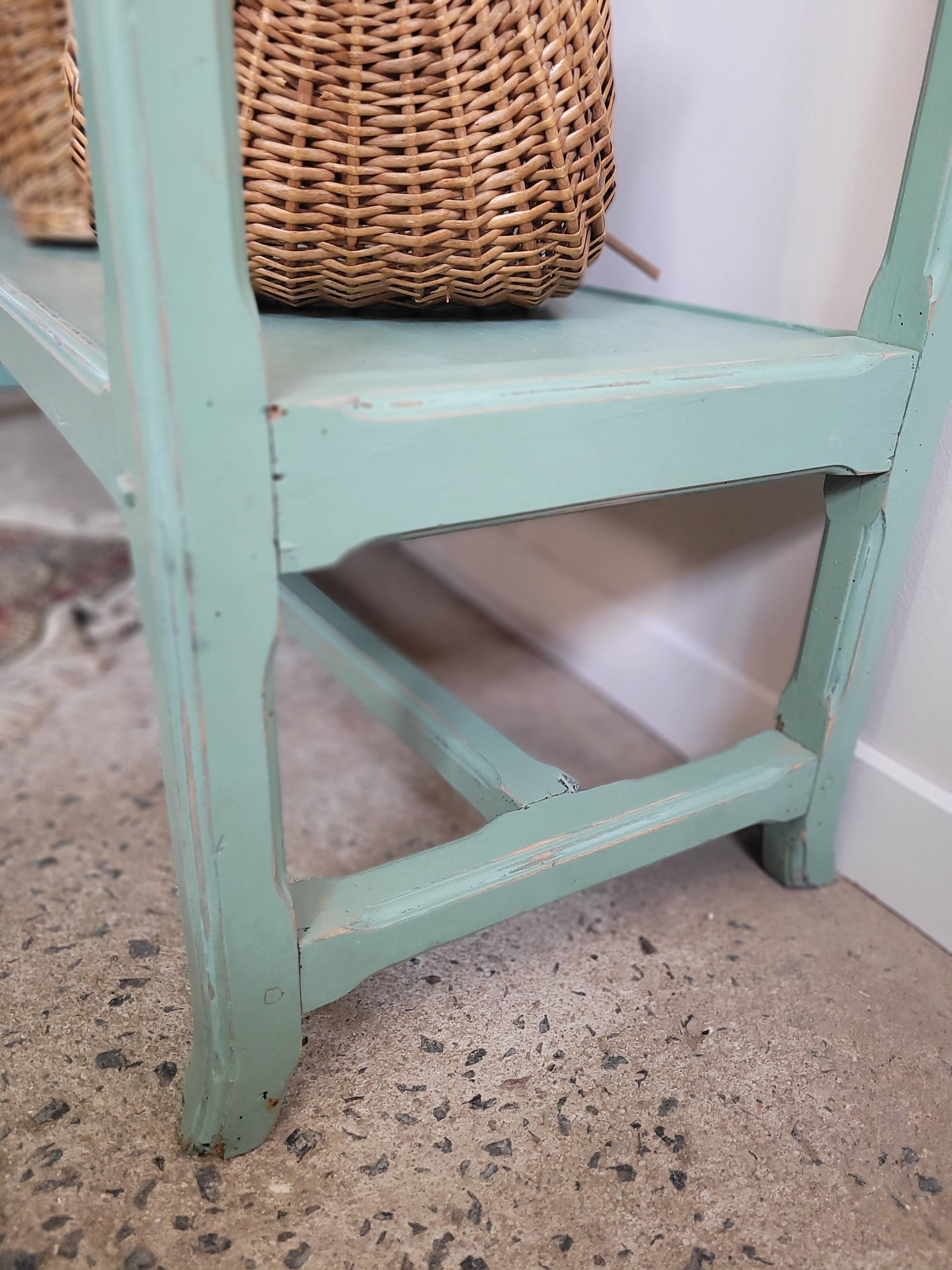 Entrance wardrobe saying "Throw clothes"