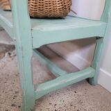 Entrance wardrobe saying "Throw clothes"