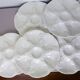 6 vintage oyster plates from the Gien factory