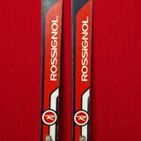 Pair of vintage skis