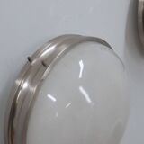 Sergio mazza big sconces studio artemide 1960s