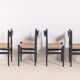 4x Hans J. Wegner Dining Chair CH36, Carl Hansen & Søn