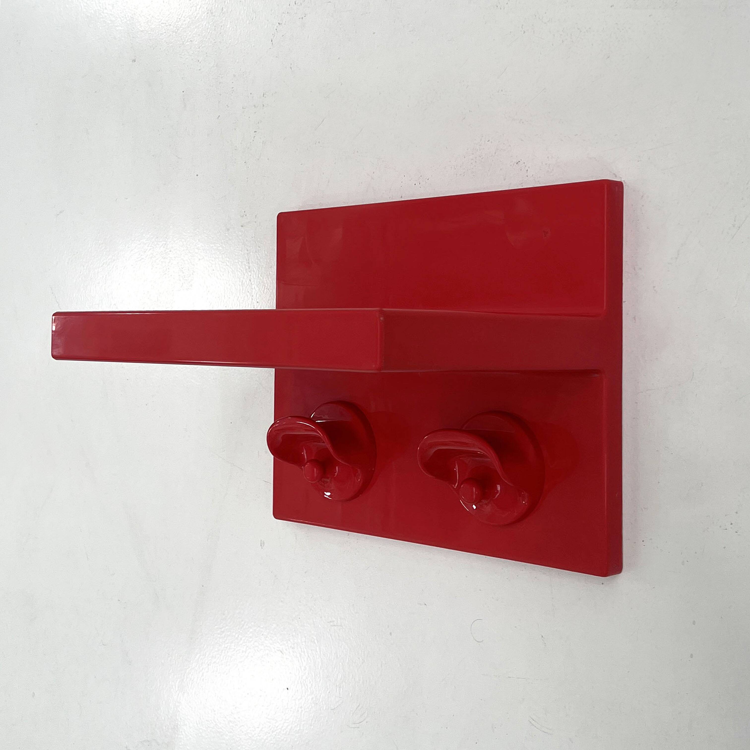 Coat Rack/Shelf by Marcello Siard and Olaf Von Borh for Kartell 1970