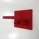 Coat Rack/Shelf by Marcello Siard and Olaf Von Borh for Kartell 1970