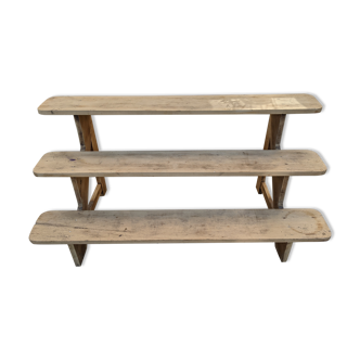 Old wooden display of old trade