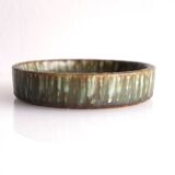 Scandinavian Pottery Bowl in Ceramic by Gunnar Nylunds for Rörstrand Sweden