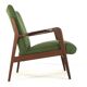 Armchair 'Crooswijk' - mid century modern - full restored - new upholstery
