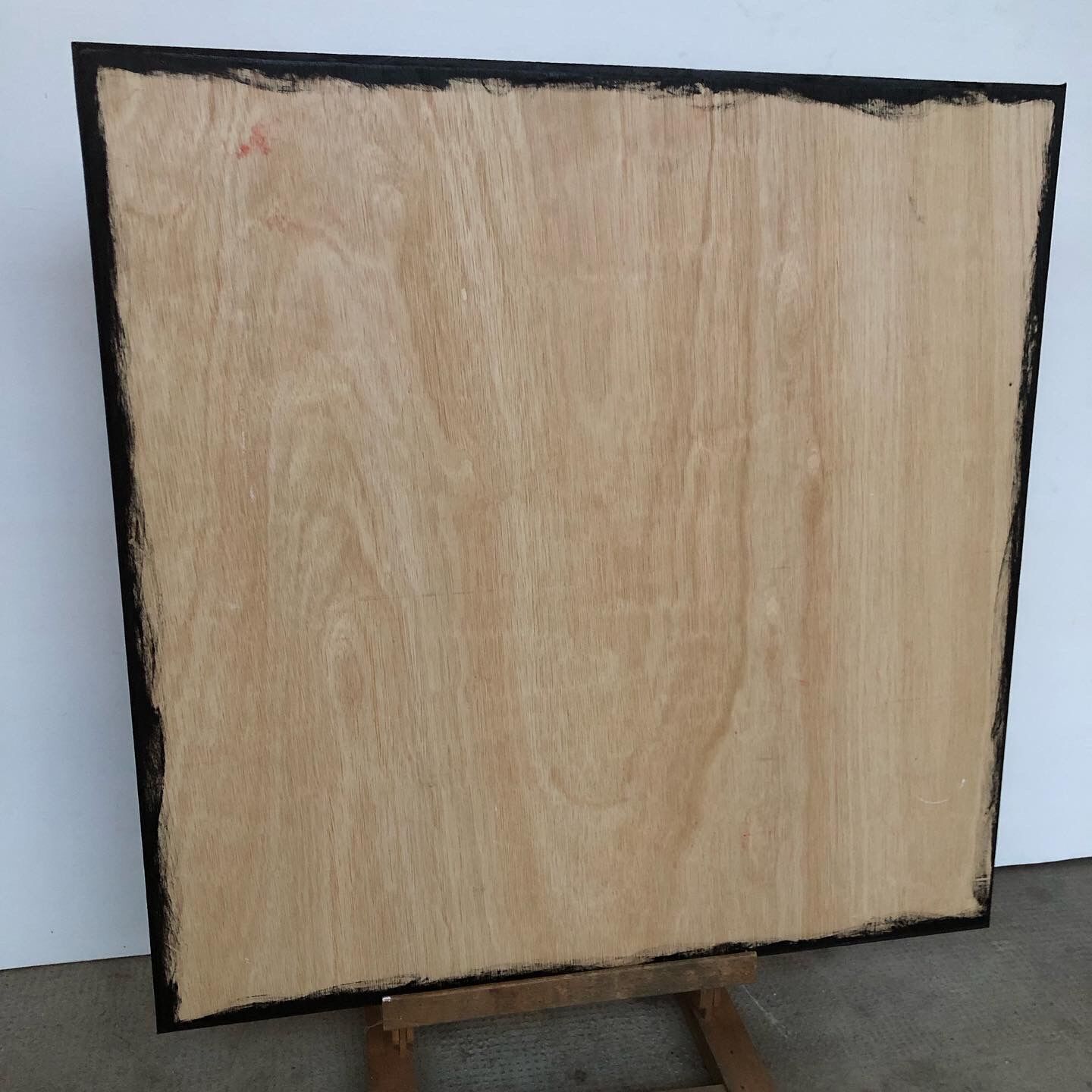 Abstract work square format