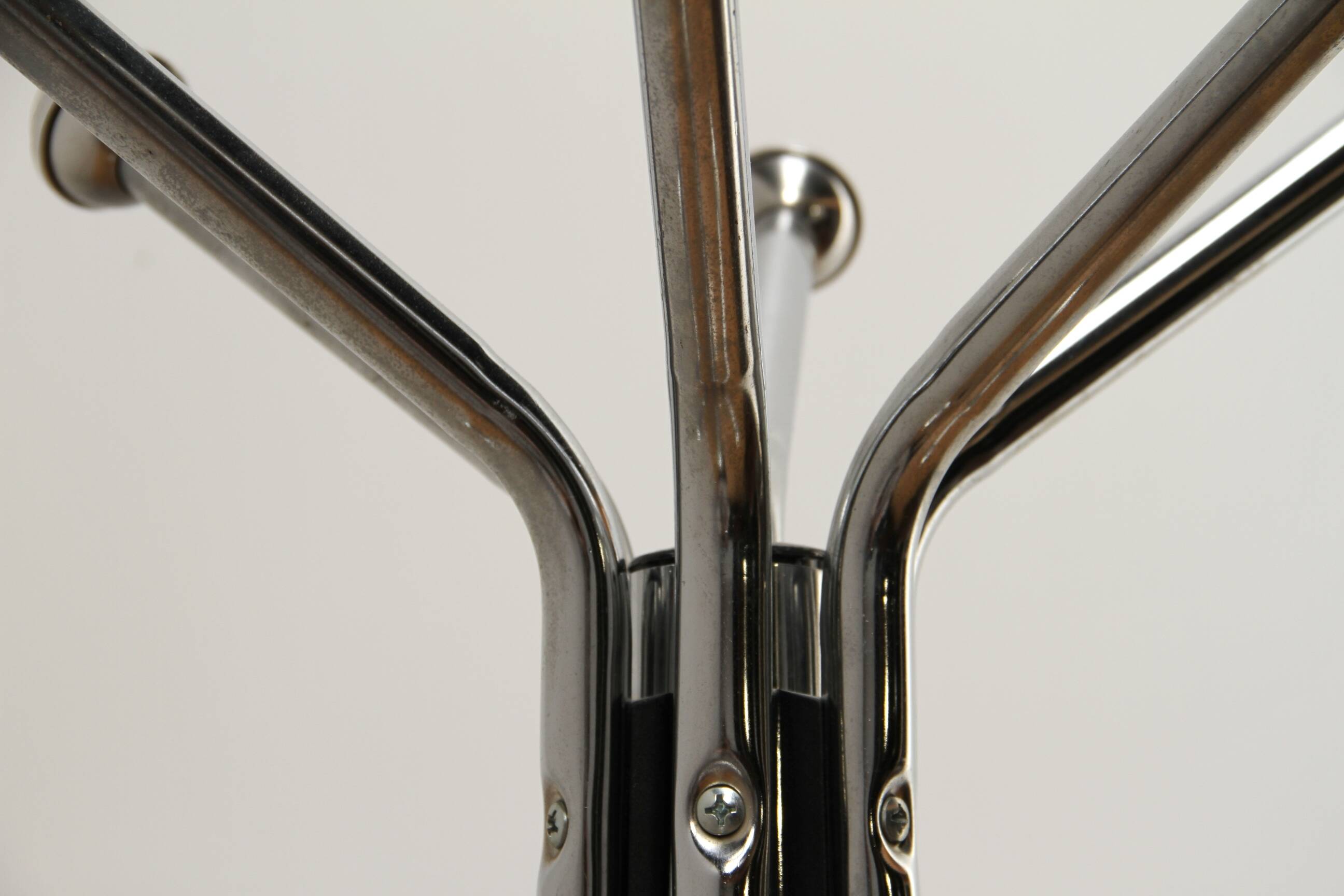 Industrial coat rack