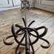 Porte-manteau bois courbé