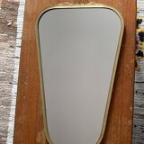 1950s mirror by Münchner Zierspiegel