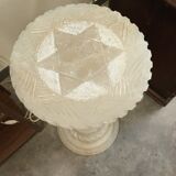 Alabaster lamp
