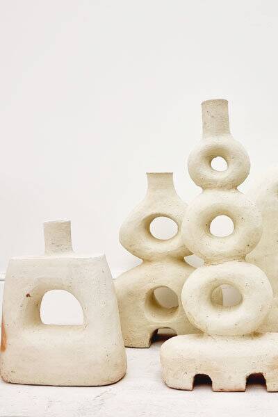 Tamegroute ceramic vase