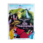 Original movie poster "The Sleeping Beauty" Walt Disney