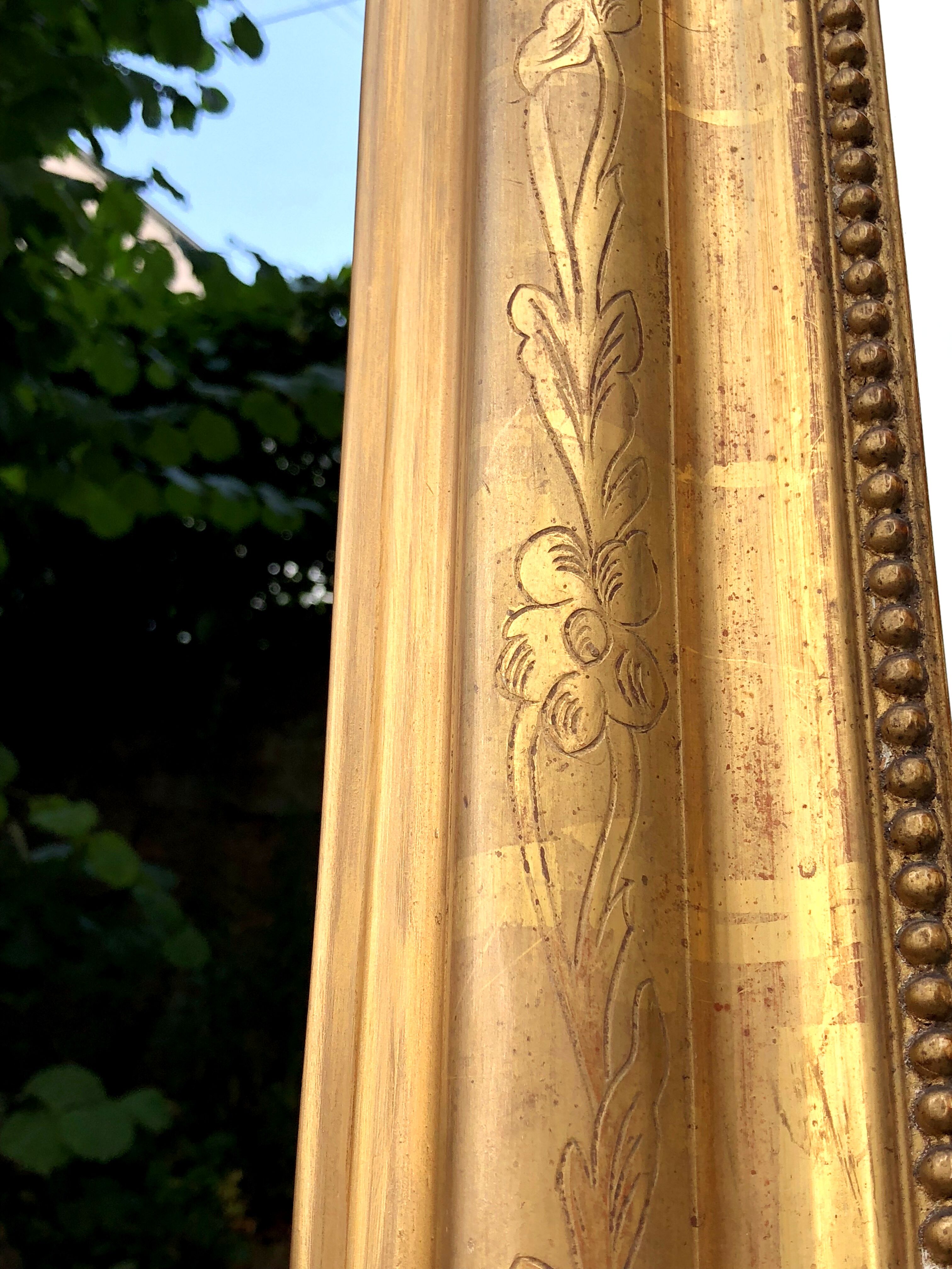 Mirror Louis Philippe 169x110cm