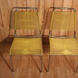 Pair of vintage Altorfer garden chairs