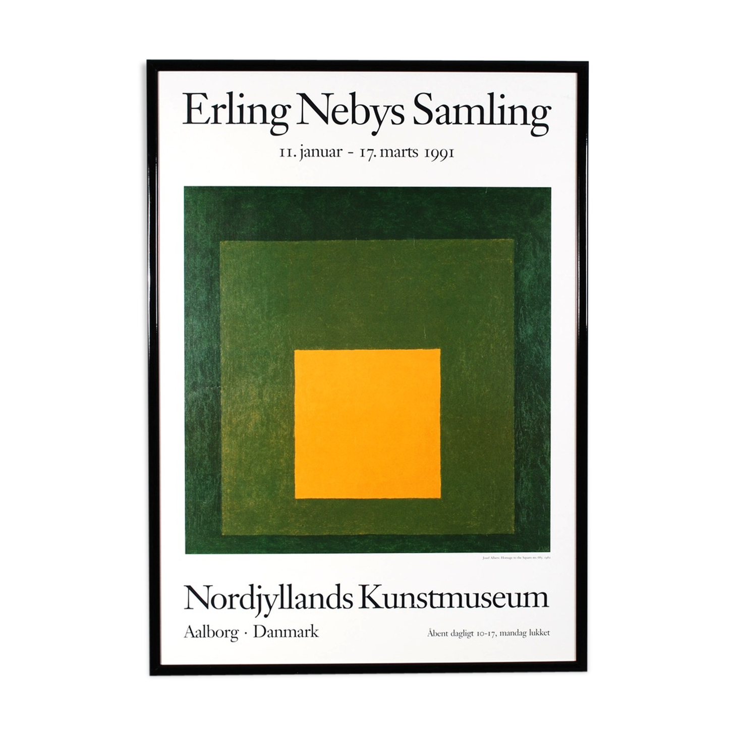Original poster Erling nebys samling nordjyllands kunstmuseum aalborg Danmark