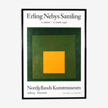 Original poster Erling nebys samling nordjyllands kunstmuseum aalborg Danmark