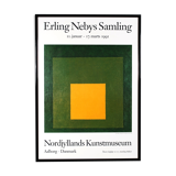Original poster Erling nebys samling nordjyllands kunstmuseum aalborg Danmark