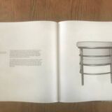 Set of 2 armchairs and coffee table Marc Held Wind Star 1984 design