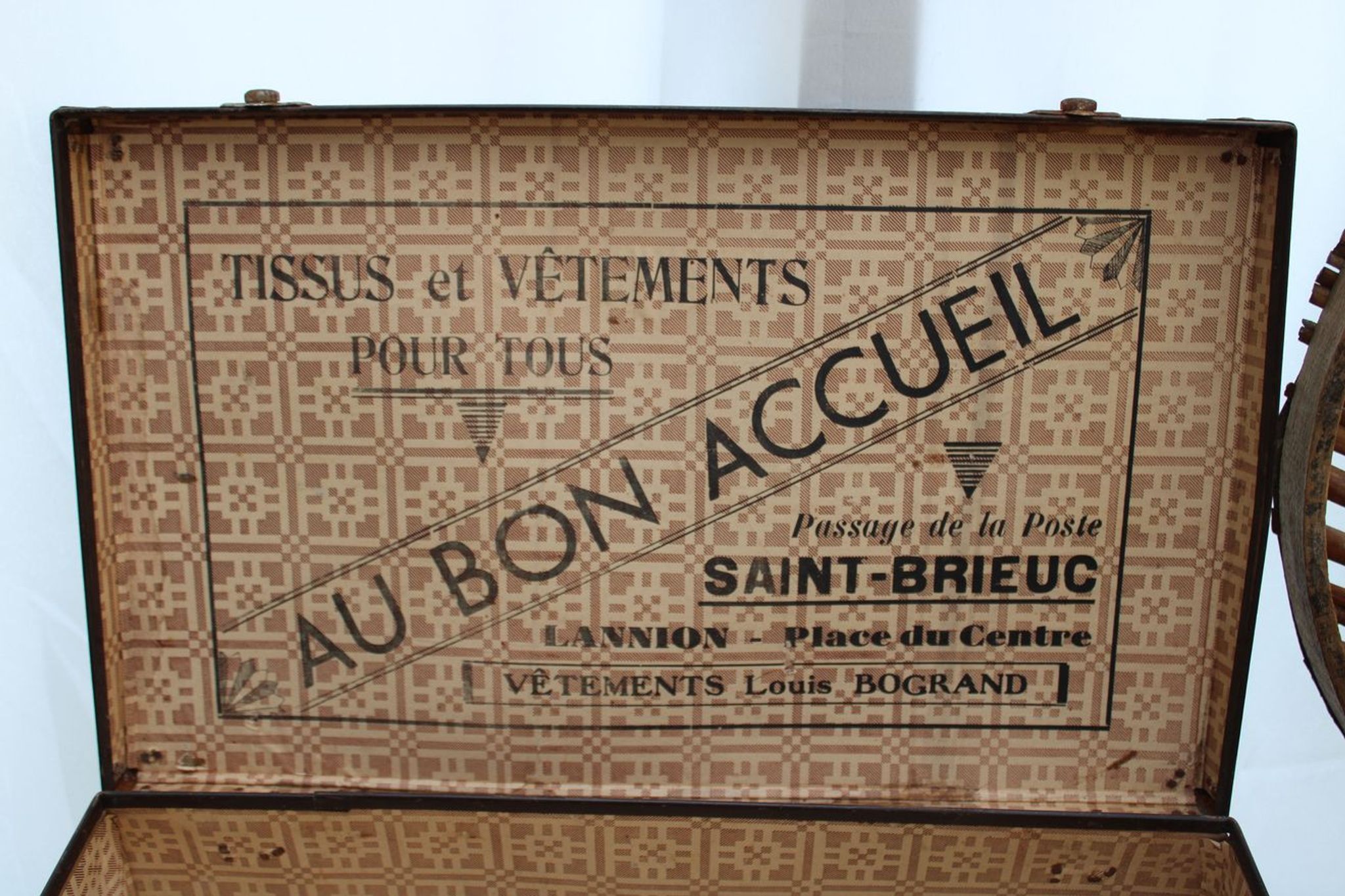 Ancienne valise