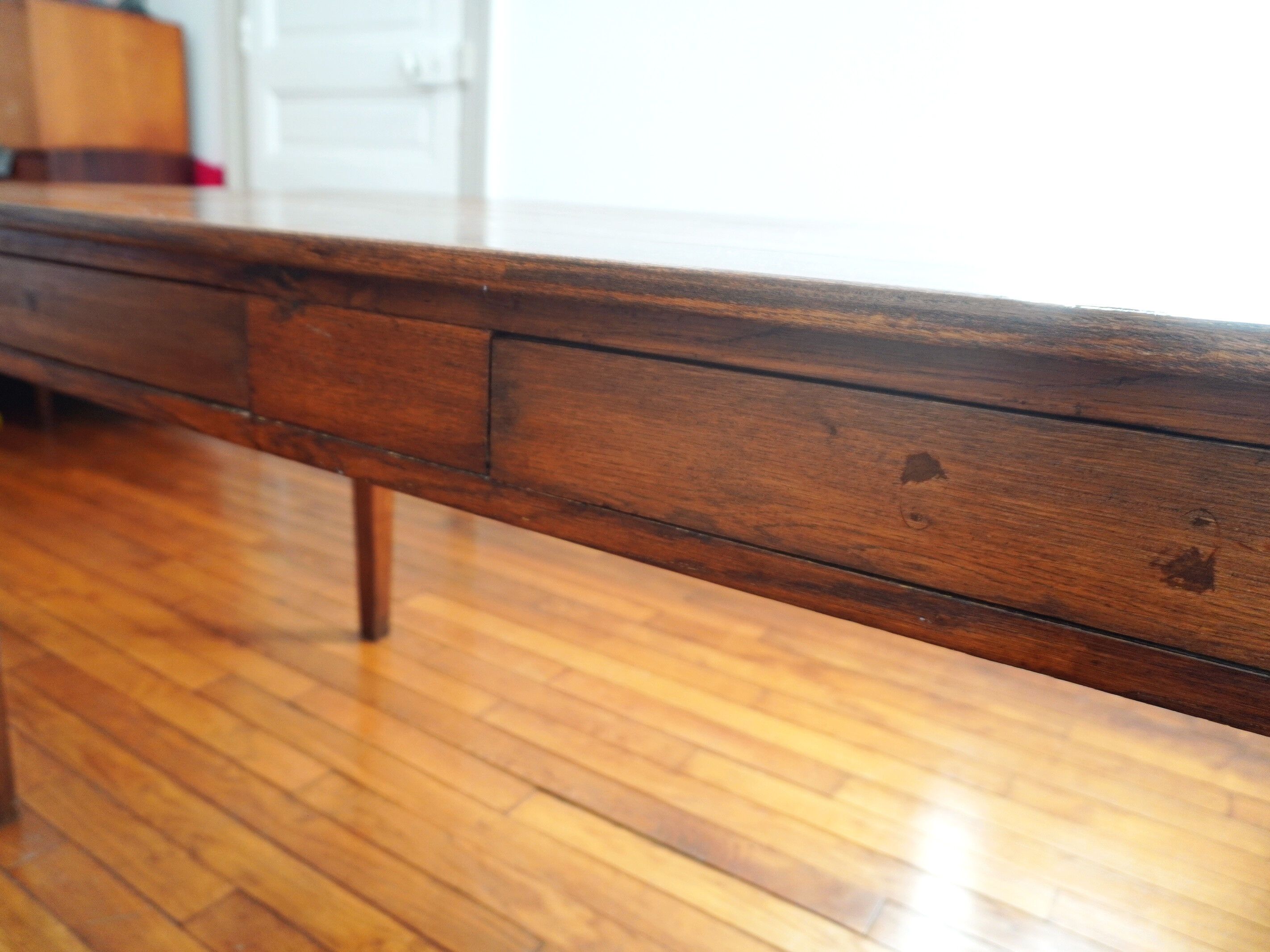 Farm table 2 drawers