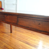 Farm table 2 drawers