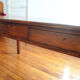 Farm table 2 drawers
