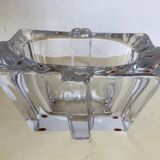 Rectangular Bayel crystal vase