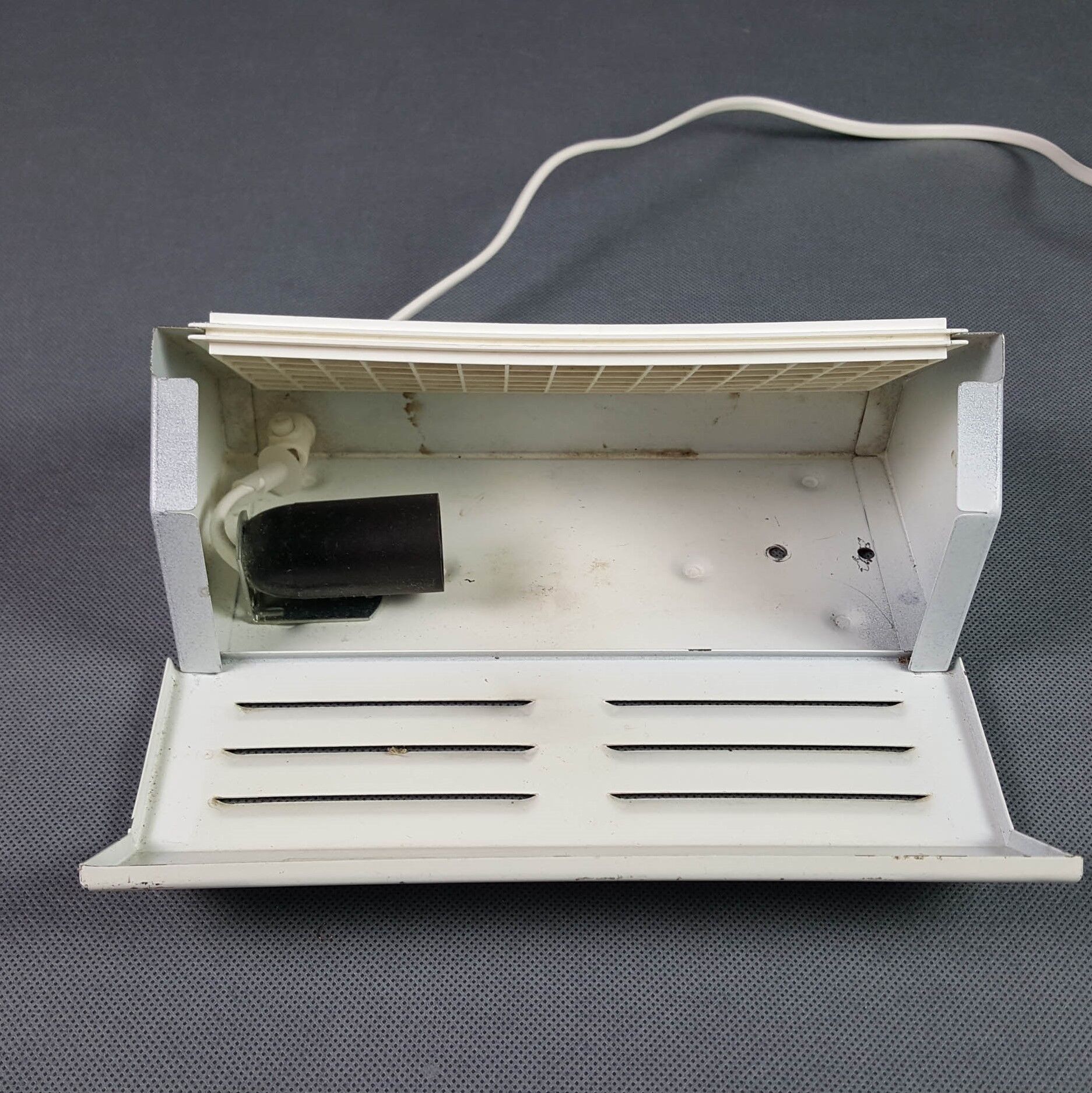 Applique Ikea Typ V204 métal blanc- 80's